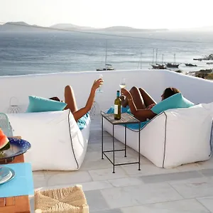 Mykonos Moussa Ferienhaus Agios Ioannis Diakoftis